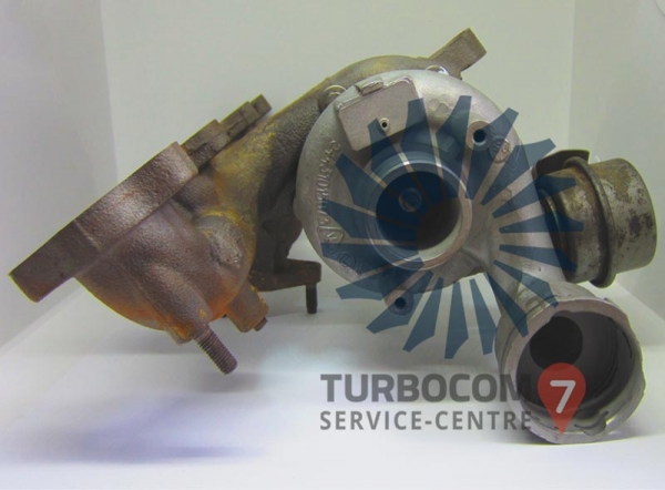 Турбина б/у 751851-5003S (Audi A3 1.9 TDI (8P/PA))