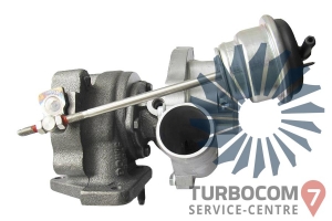 Турбина 5435 988 0002 (Nissan Kubistar 1.5 dCi)