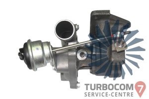 Турбина 5439 988 0027 (Renault Modus 1.5 dCi)