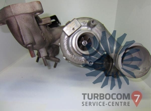 Турбина 5439 988 0020 б/у (Volkswagen T5 Transporter 1.9 TDI)