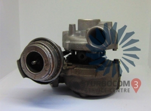 Турбина 701854-5004S б/у Audi A4 1.9 TDI (B5)
