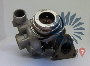 Турбина 701854-5004S б/у Seat Ibiza III 1.9 TDI
