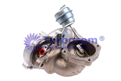 Турбина - 5303 988 0052 (Audi TT 1.8T (8N) 163л.с.)