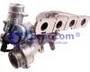 Турбина - 5304 988 0064 (Volkswagen Golf V 2.0 TFSI)
