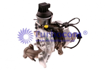 Турбина 5303 988 0207 (Volkswagen Scirocco 2.0 TDI)