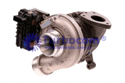 Турбина 769674-5004S (Citroen C Crosser 2.2 HDi FAP)